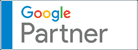 Google Ads Partner logo that features on Google Ads Agency websites who are certified